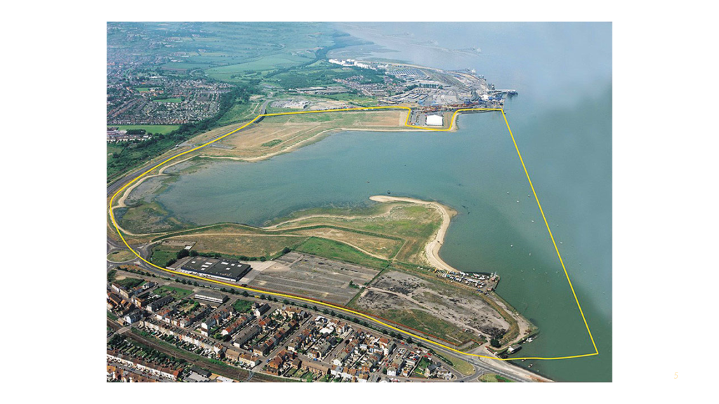 Bathside Bay visualisation, Harwich