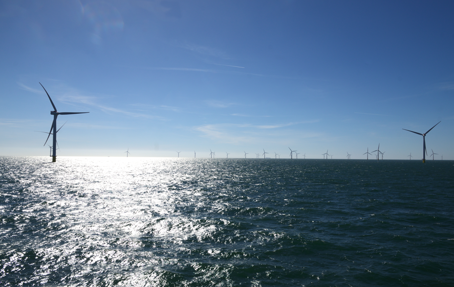 Image of the Galloper Offshore Wind Farm